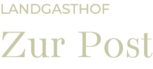Landgasthof Zur Post Betenbrunn Heiligenberg Logo
