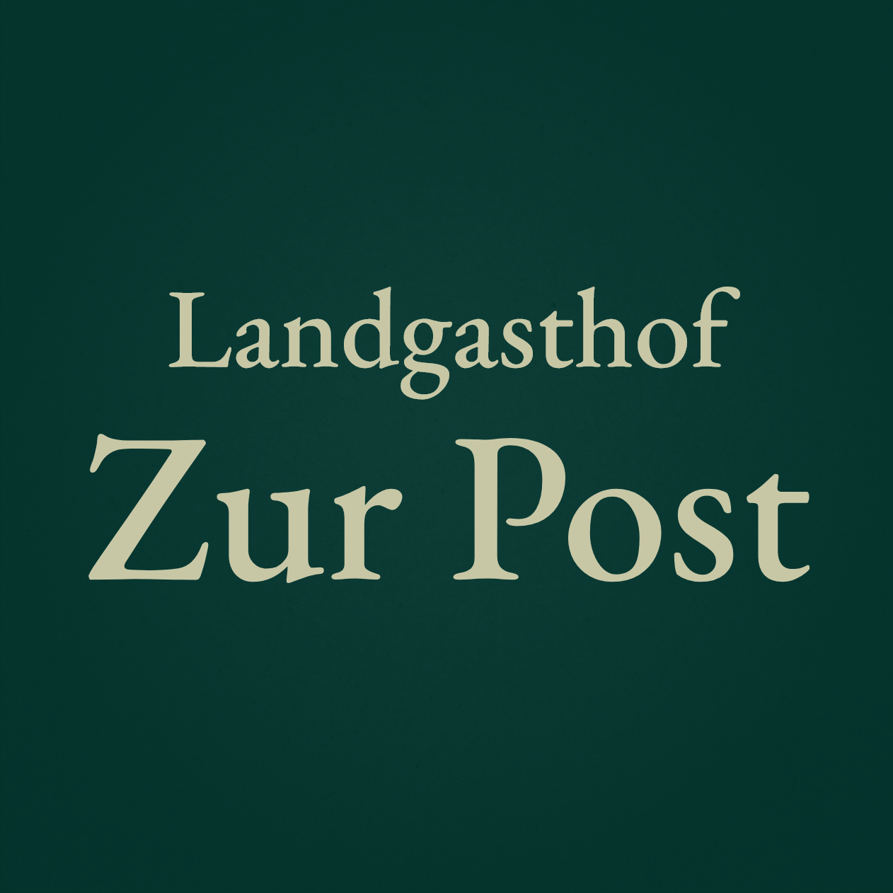 Landgasthof zur Post in Heiligenberg, Germany