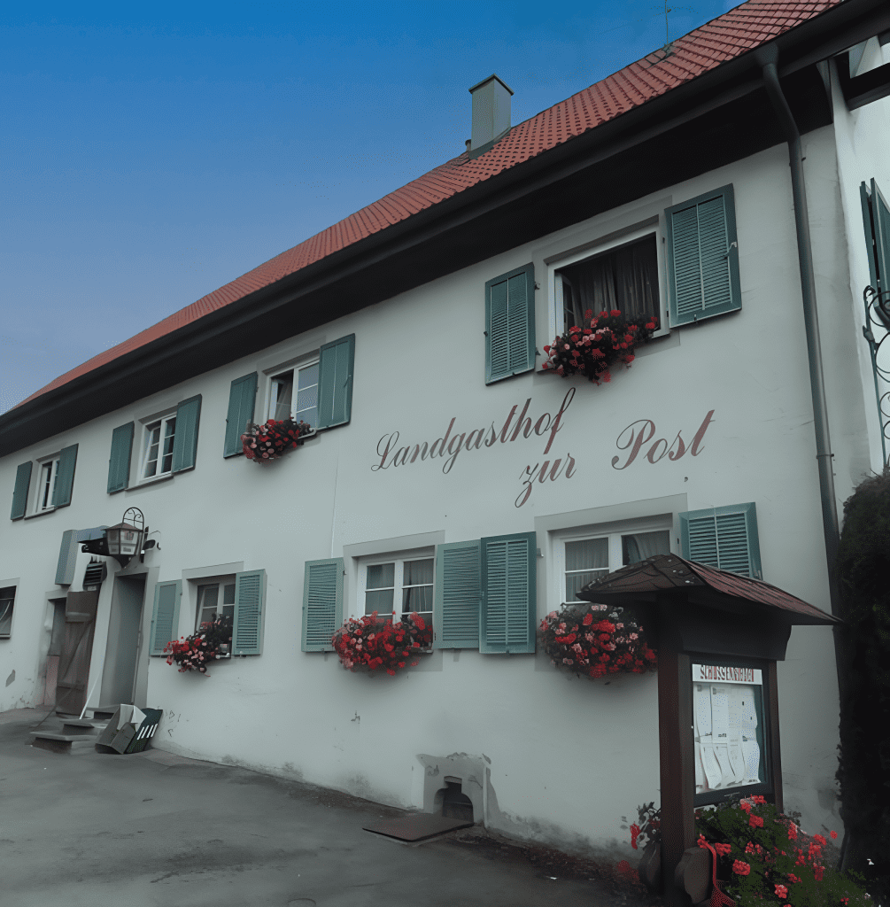 Landgasthof Zur Post Hotel Betenbrunn Heiligenberg